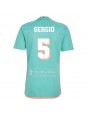 Inter Miami Sergio Busquets #5 Ausweichtrikot 2024-25 Kurzarm